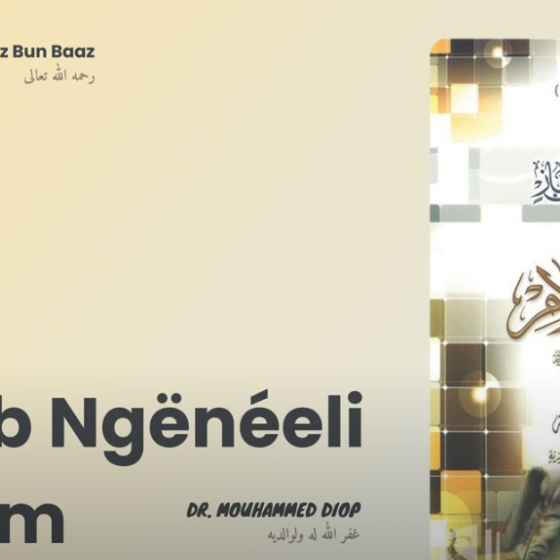 Audio Wolofs: Aqidah: Ngënéeli Lislaam