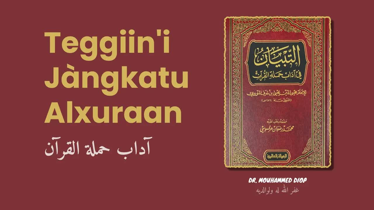 Teggiin'i Jàngkatu Alxuraan