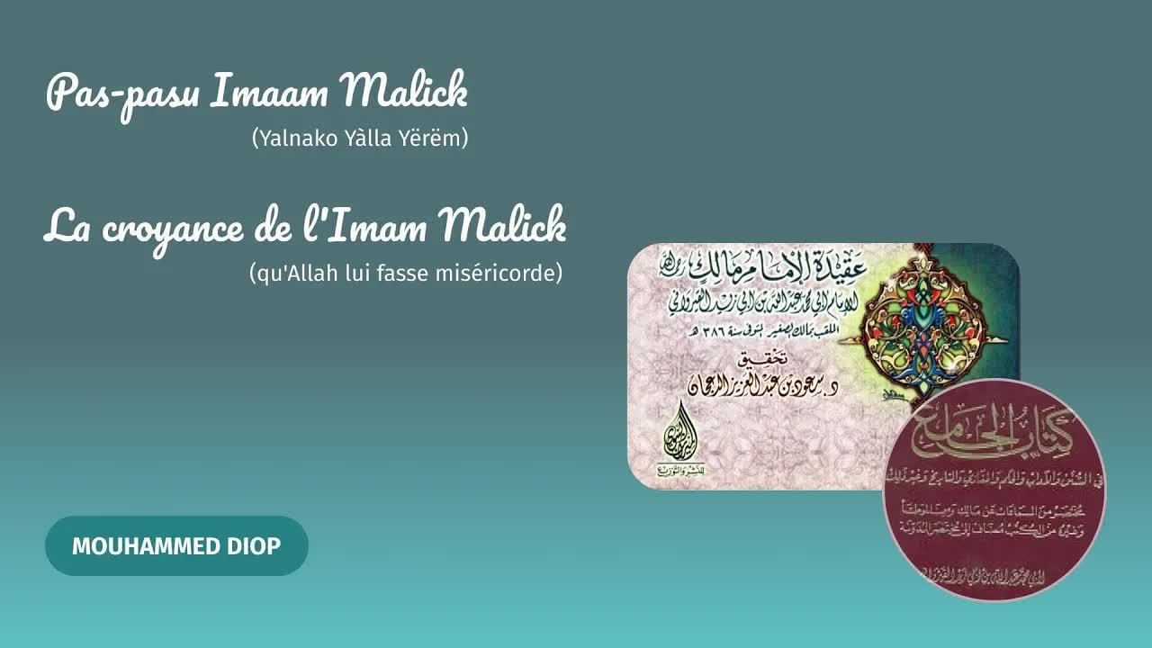 Pas-pasu Imaam Malick