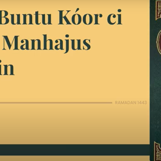 Manhaj As-Salikin